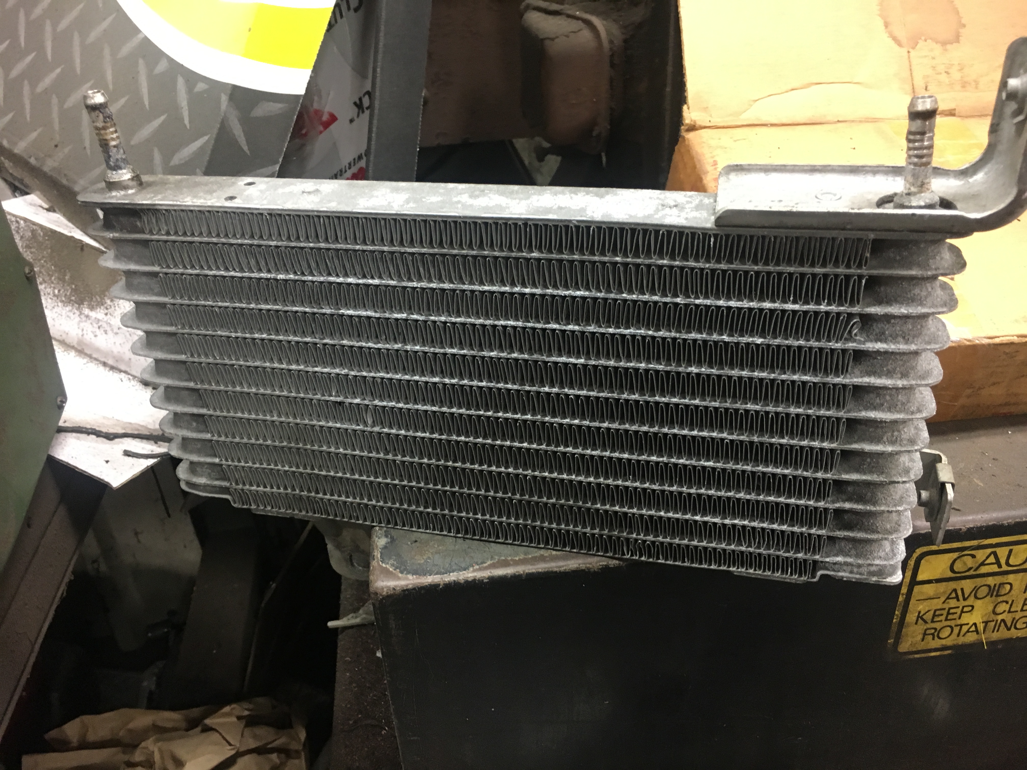 On some cars, a separate radiator is used for transmission fluid to reduce heat
